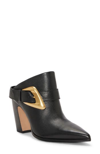 Vince Camuto Bailey Pointed Toe Mule In Black