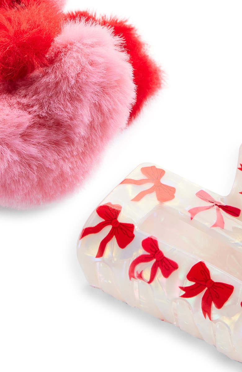 Capelli New York 2-Pack Assorted Claw Clips, Alternate, color, Pink Combo