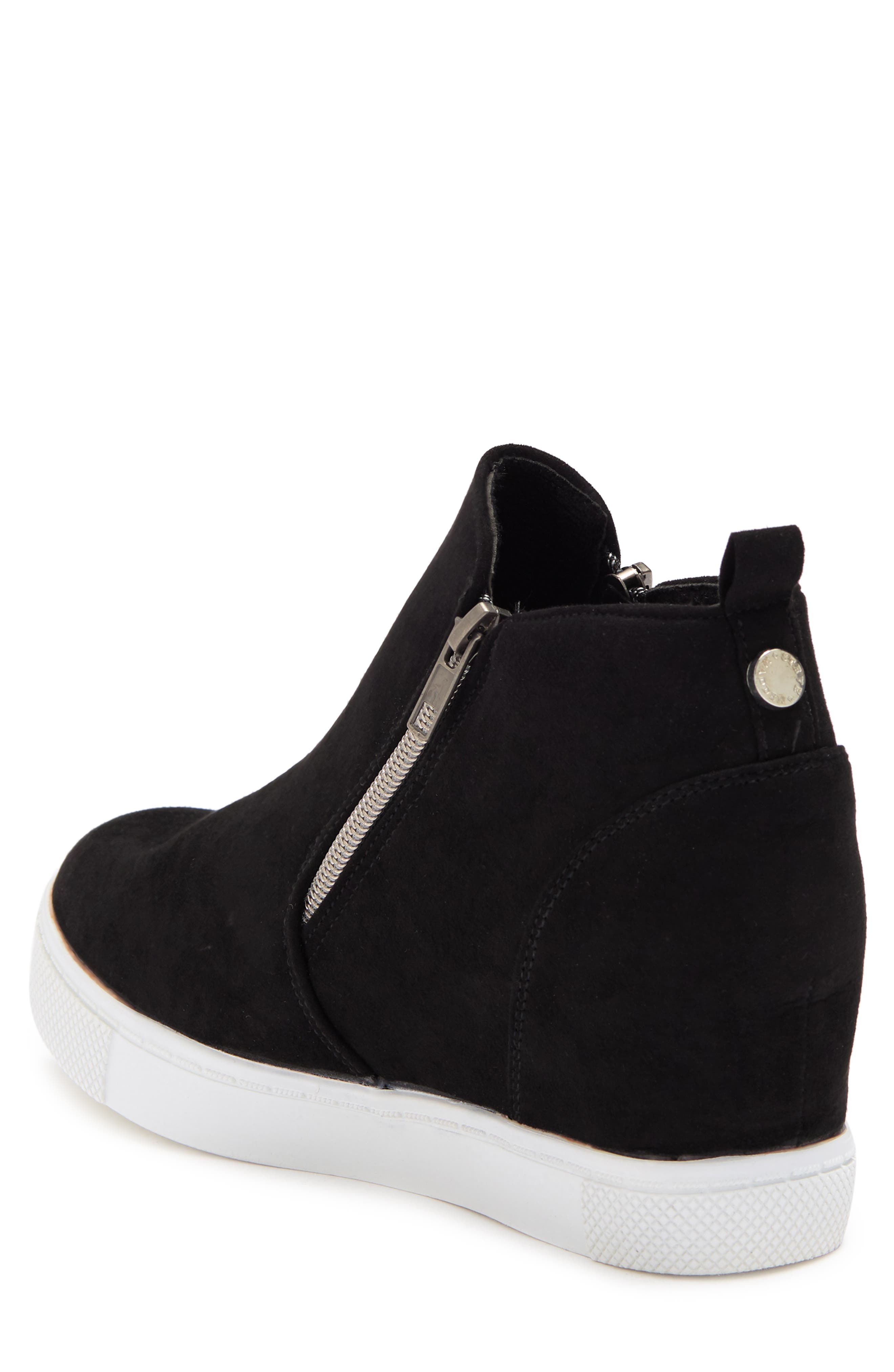 Steve Madden Kids' Wedgie Sneaker, Alternate, color, 