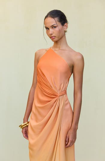 Valerie One-Shoulder Maxi Dress