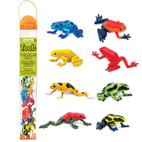 Poison Dart Frogs Toy