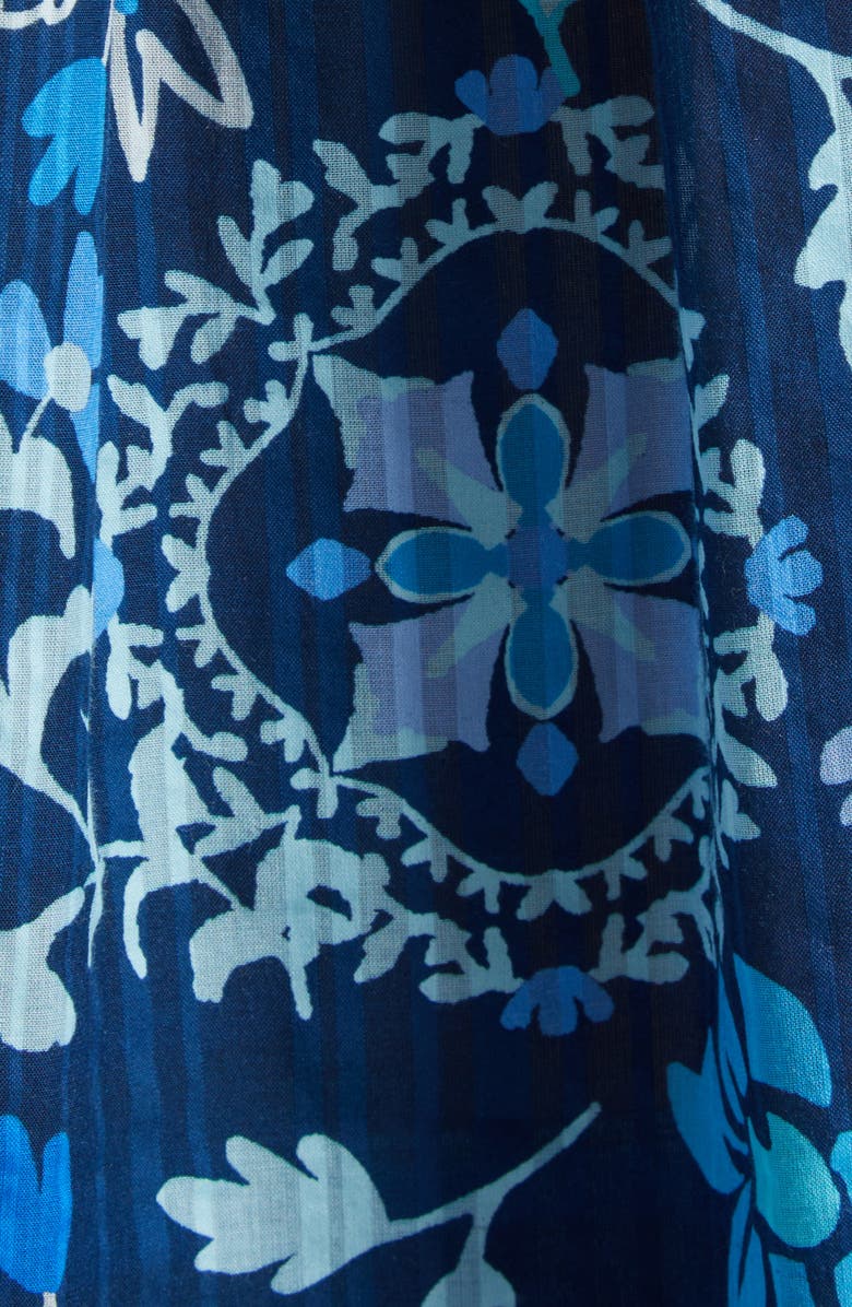 Ramy Brook Rebeca Mixed Print Cotton Blend Top, Alternate, color,