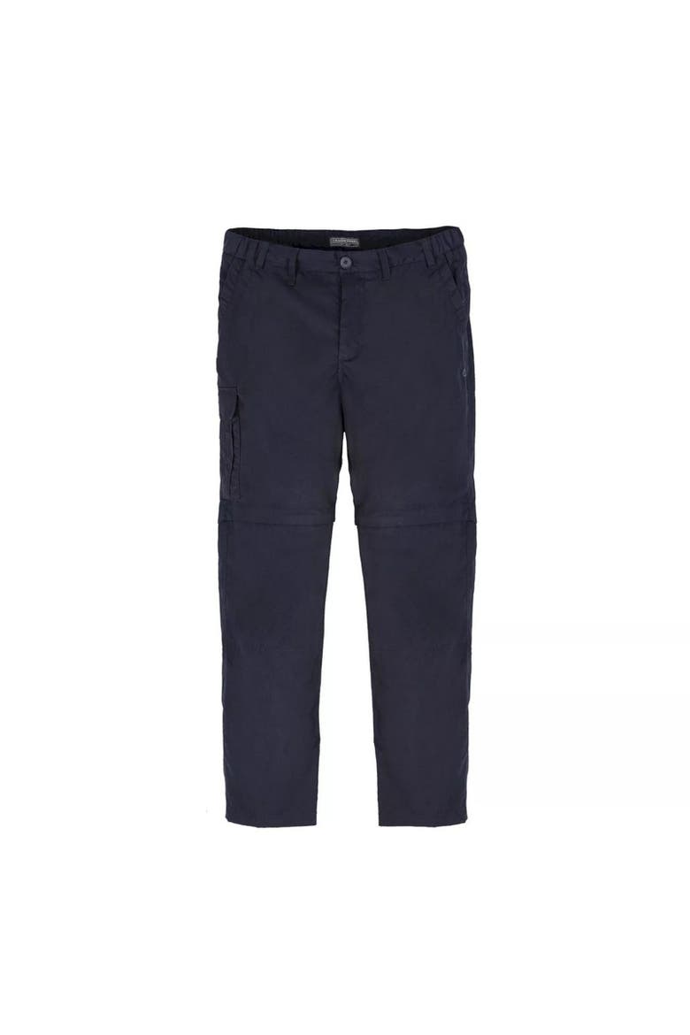 Expert Kiwi Convertible Tailored Pants, Main, color, Dark Navy