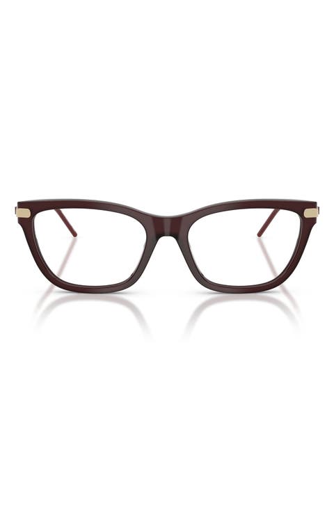 54mm Cat Eye Optical Glasses