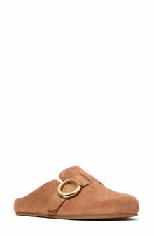 Kate Spade New York halo suede clog