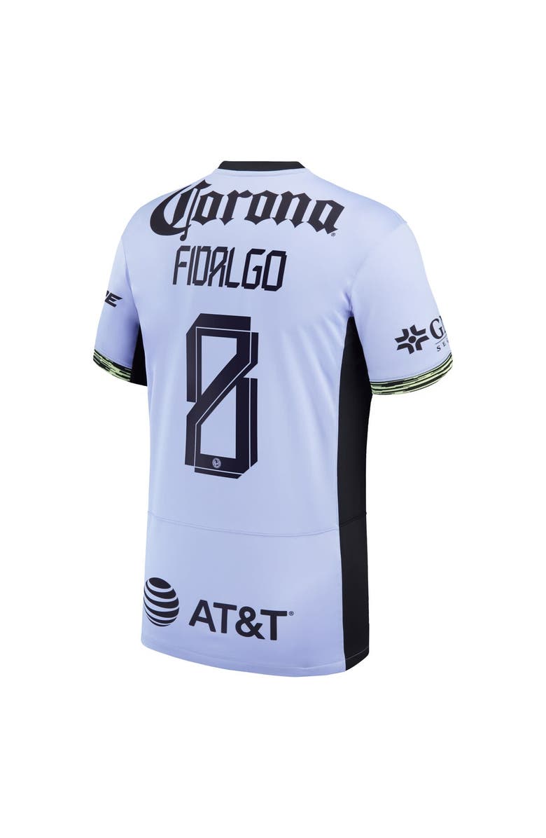 Nike Men's Nike Álvaro Fidalgo Purple Club America 2023/24 Third Stadium Replica Player Jersey, Alternate, color, 