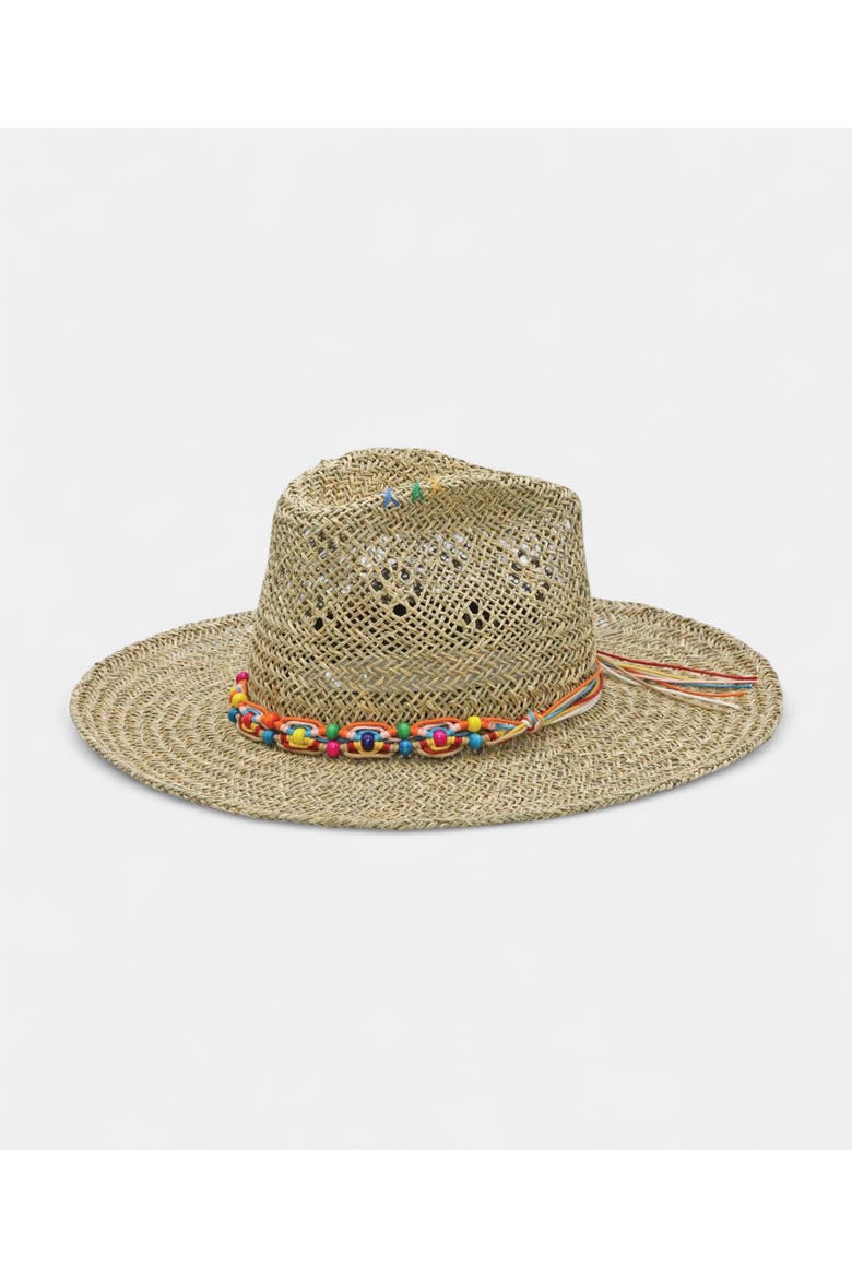 Aurora Straw Hat, Main, color, NATURAL