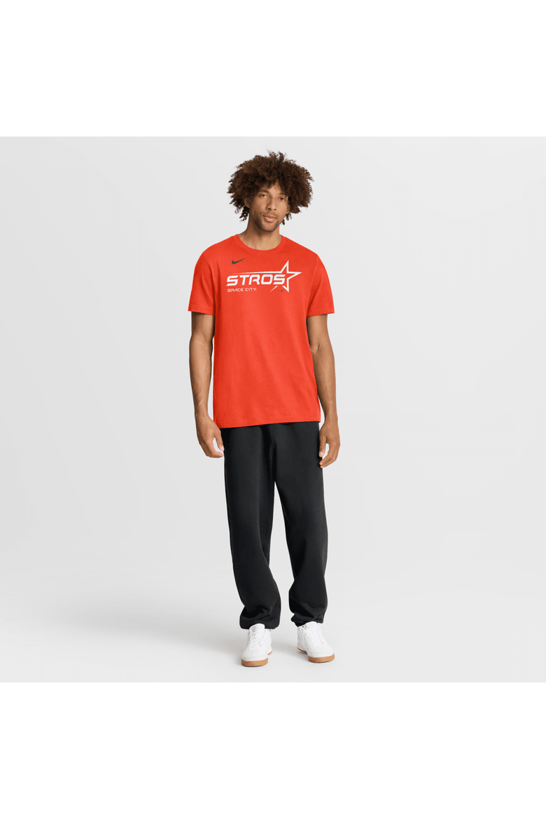 Men's Nike Orange Houston Astros City Connect Wordmark T-Shirt, Alternate, color, Orange