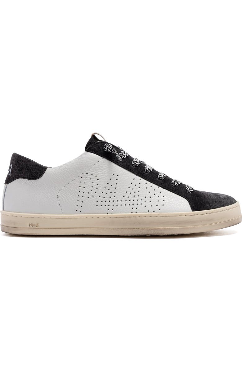 P448 John Sneaker, Main, color, White Noir