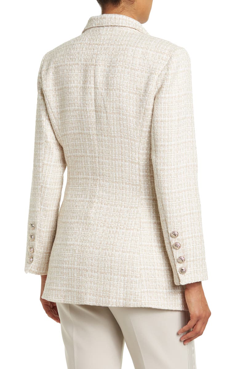 Belle & Bloom Princess Polly Tweed Blazer, Alternate, color, 