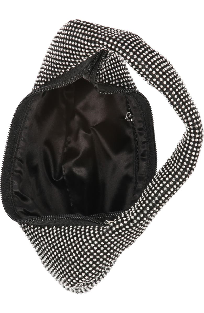 Jessica McClintock Ada Crystal Hobo Bag, Alternate, color,