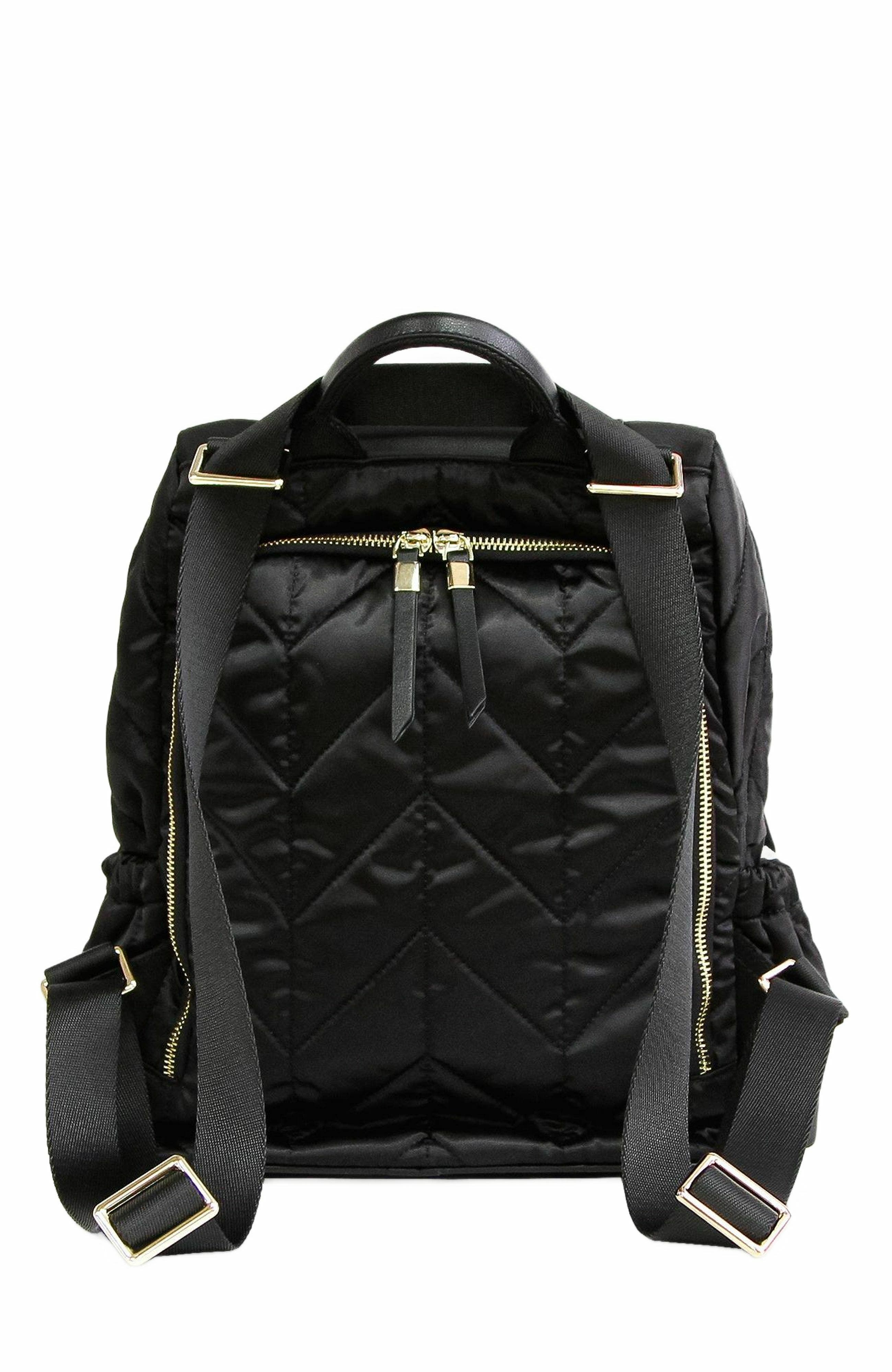 Belle & Bloom Runaway Royalty Backpack, Alternate, color, Black