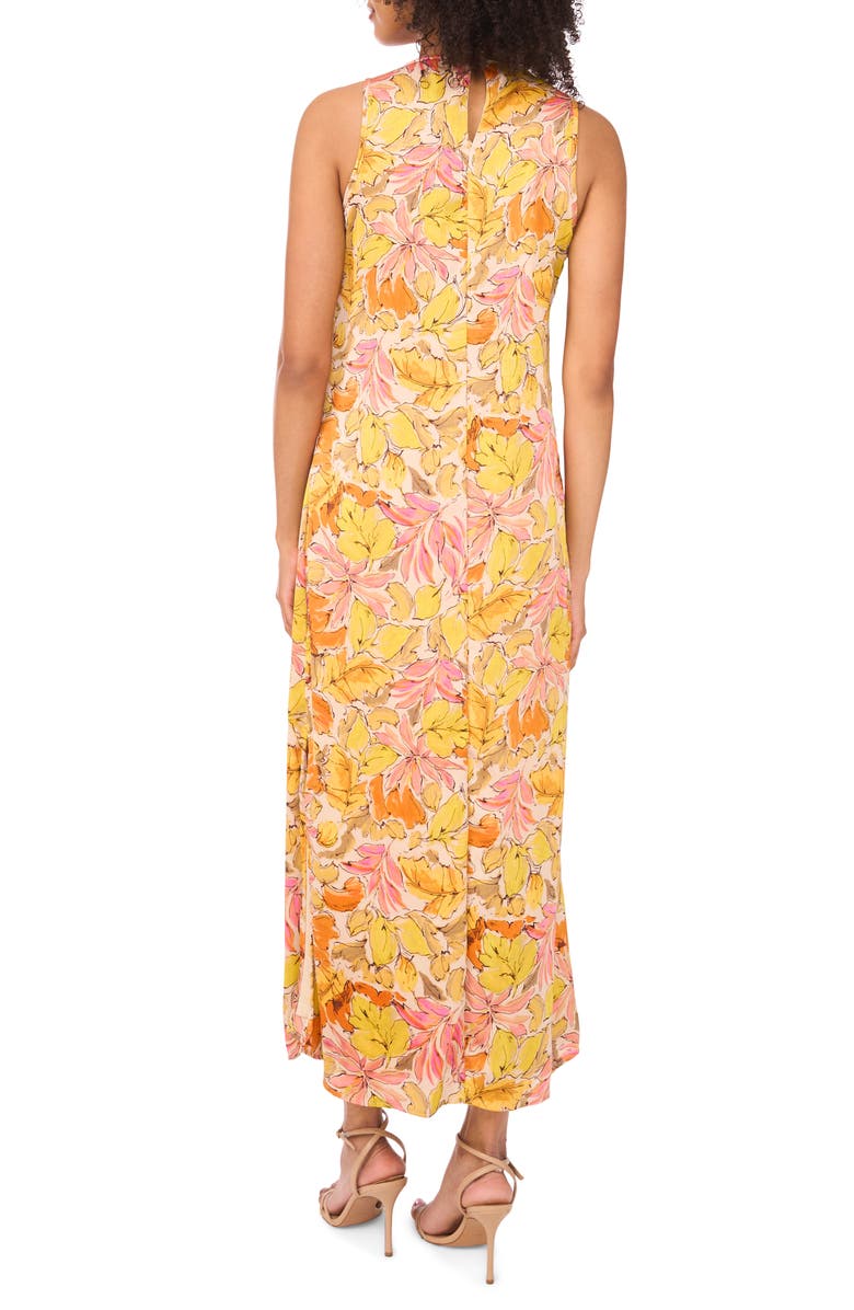 Vince Camuto Sleeveless Maxi Dress, Alternate, color, Crushed Orange