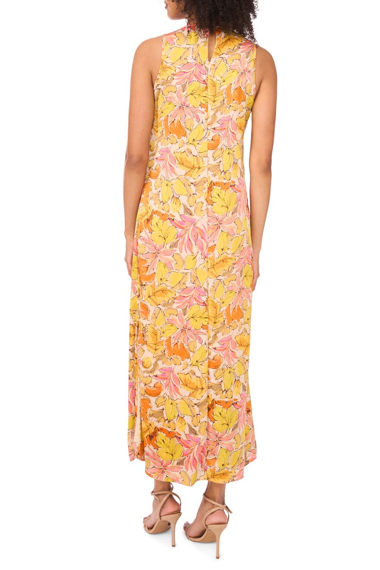 vince camuto long dresses Thick Strap Maxi Dress Vince Camuto Vince Camuto Tiered Square Neck