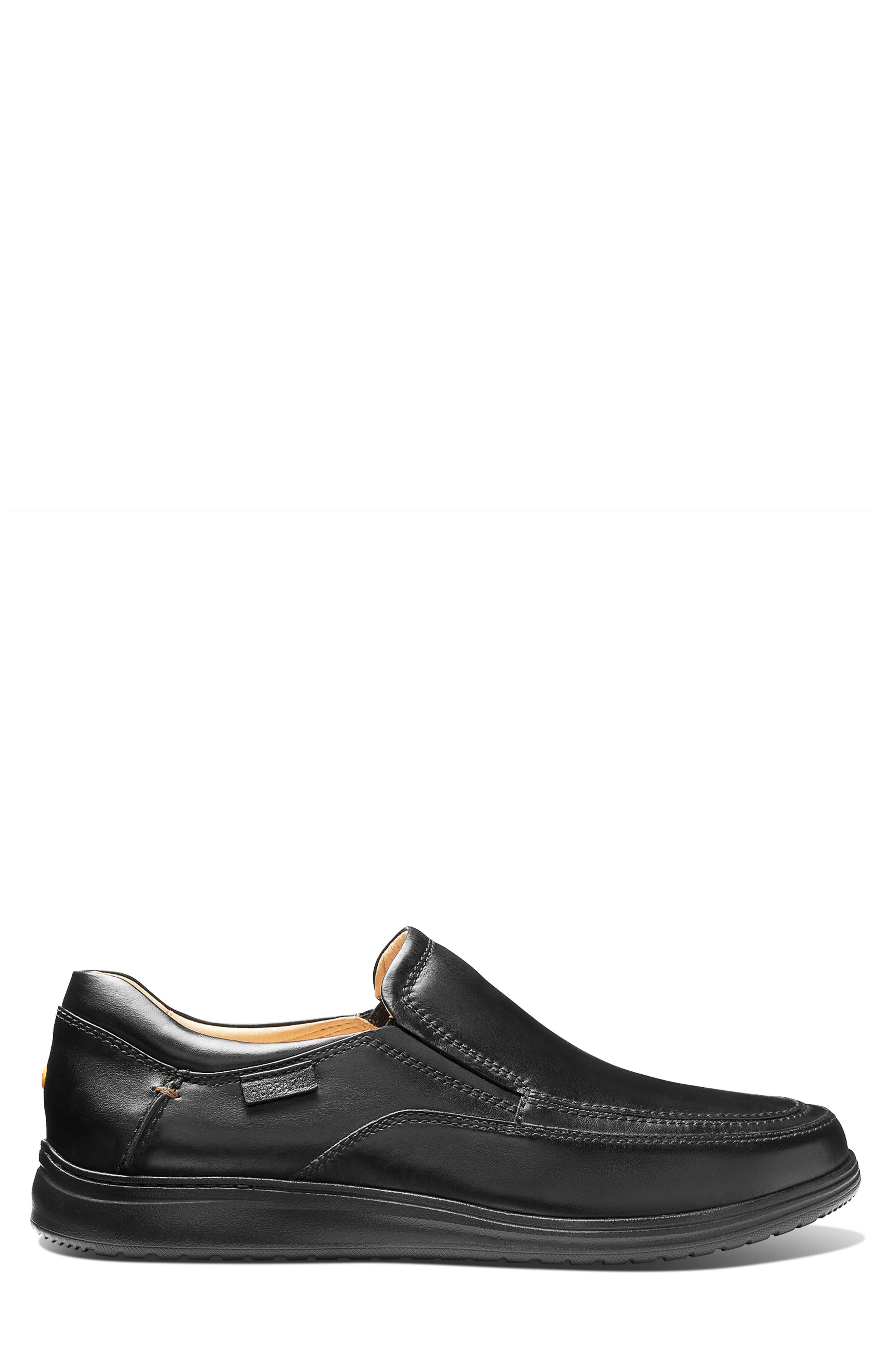 Samuel Hubbard Olema Featherlight Loafer, Alternate, color, Black Leather