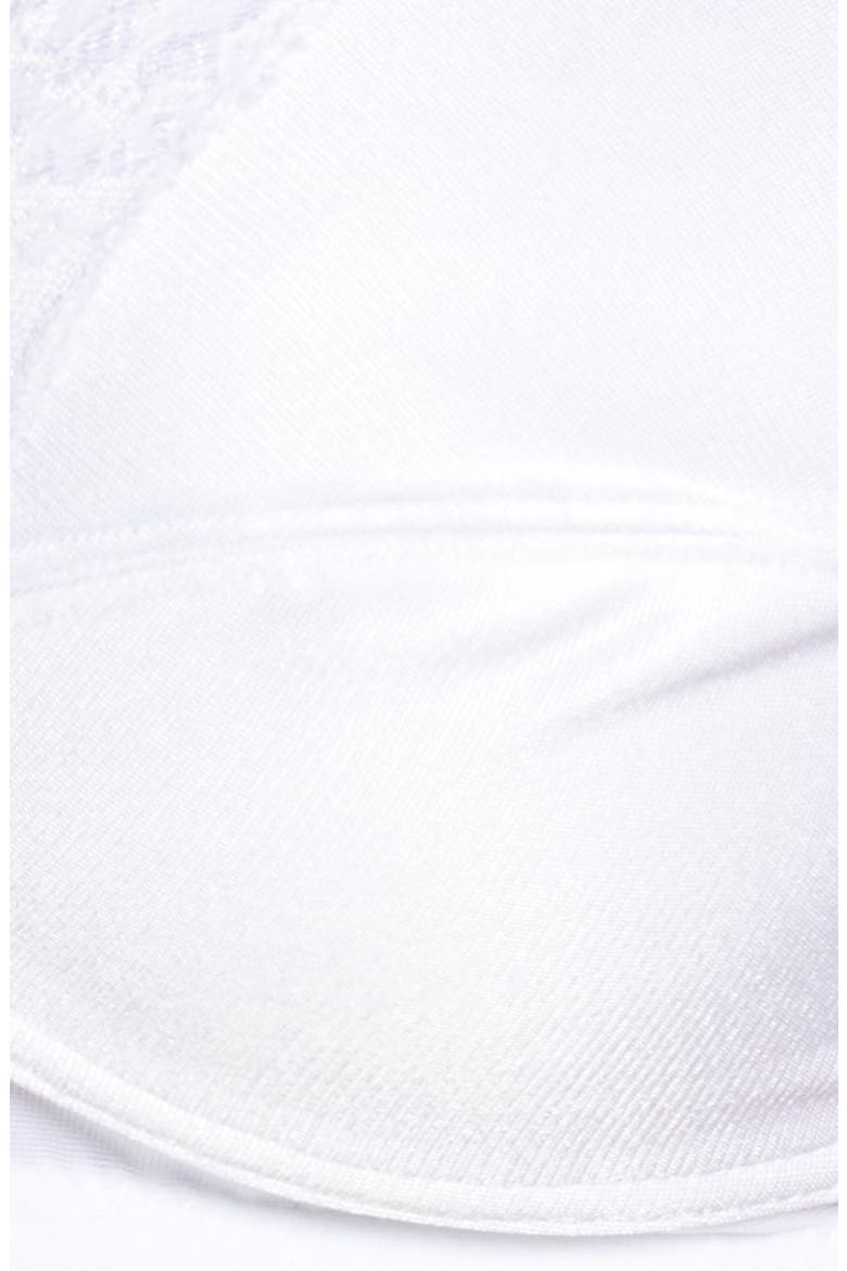 Nancy Soft Cup Bra, Alternate, color, WHITE