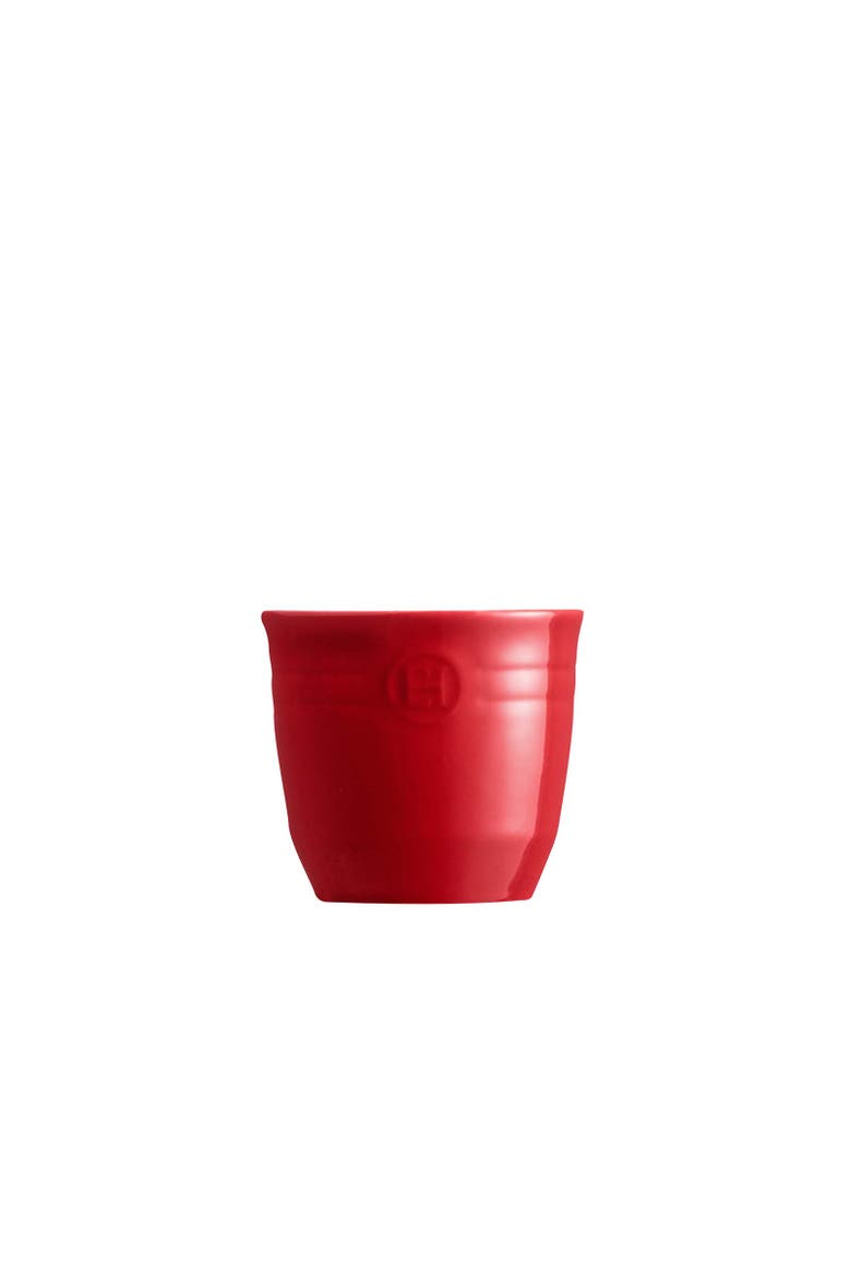 Utensil Pot, 4.5-Inch Diameter x 13-Inch High, Main, color, Burgundy