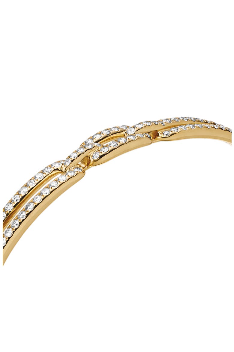 Stax Diamond Link Bracelet, Alternate, color, YELLOW GOLD