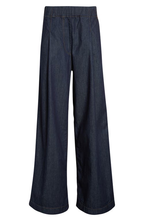 Dries Van Noten Pila Denim Cotton Jeans In Blue