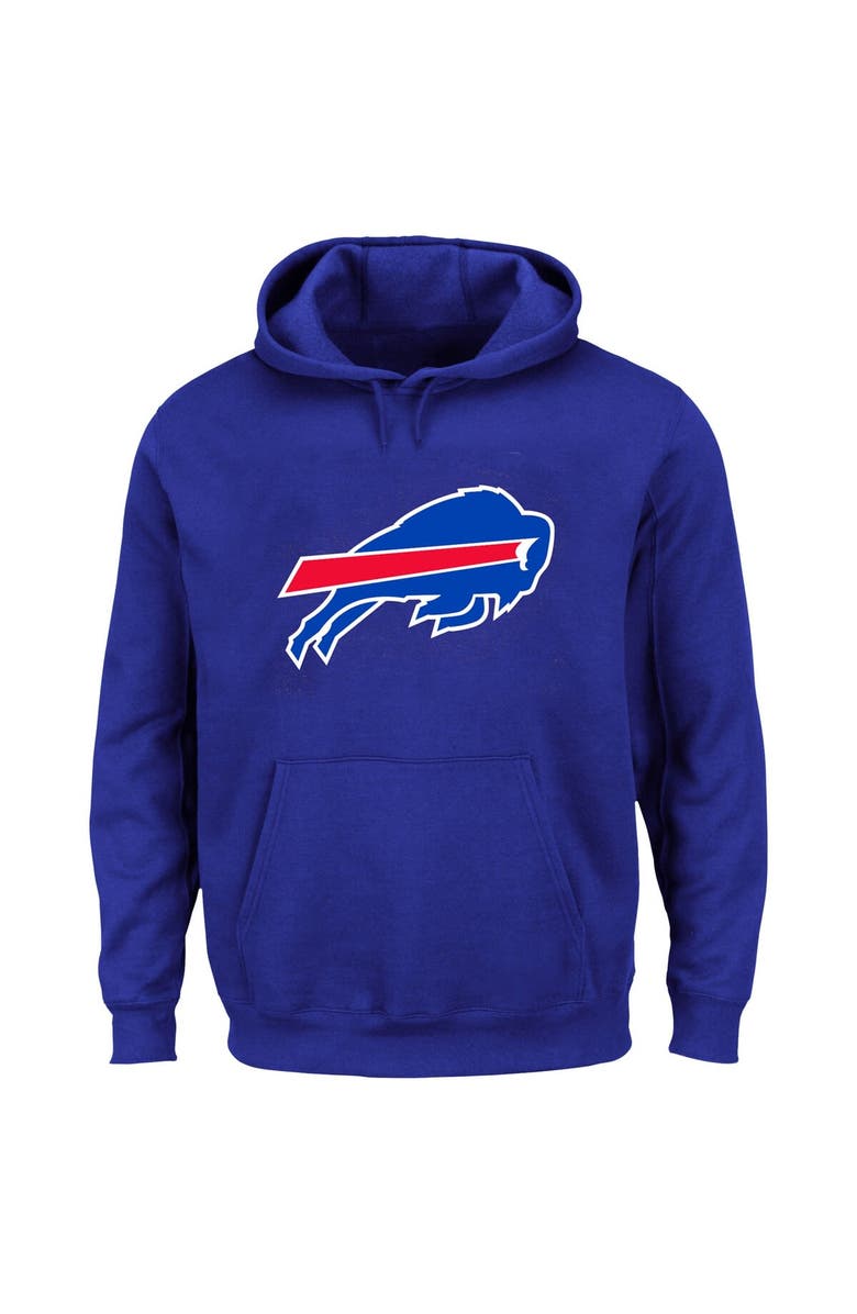PROFILE Men's Fanatics Josh Allen Royal Buffalo Bills Big & Tall Fleece Name & Number Pullover Hoodie, Alternate, color, 