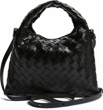 Bottega Veneta Mini Hop Intrecciato Leather Hobo Bag | Nordstrom