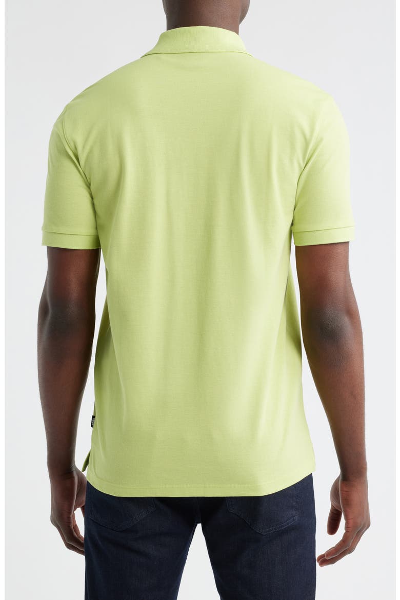 Pallas Cotton Polo, Alternate, color, LIGHT GREEN