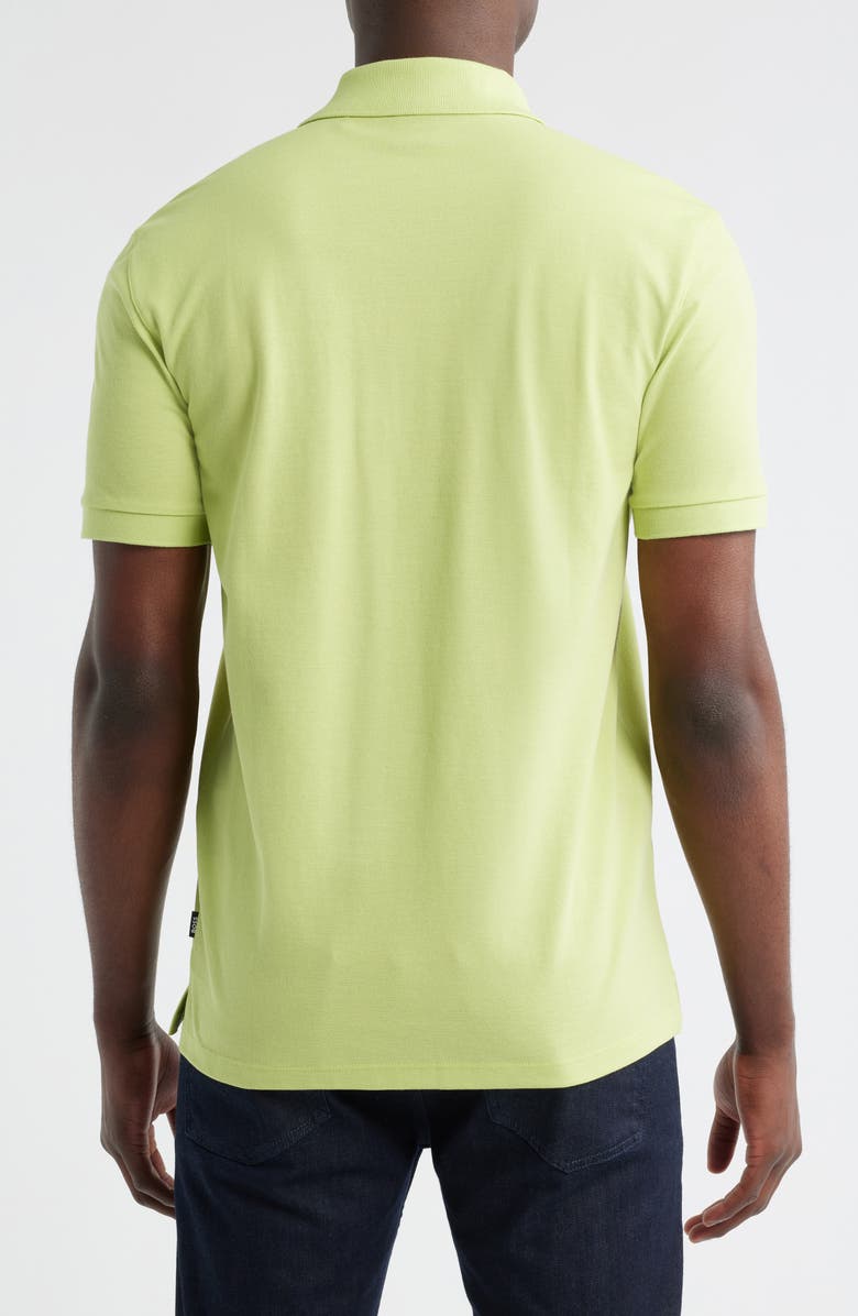 BOSS Pallas Cotton Polo, Alternate, color, Light Green