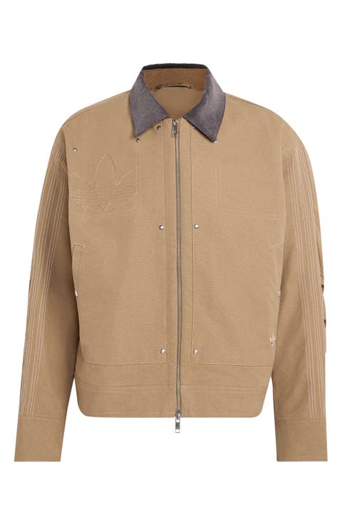 Essential Cotton Utility Jacket