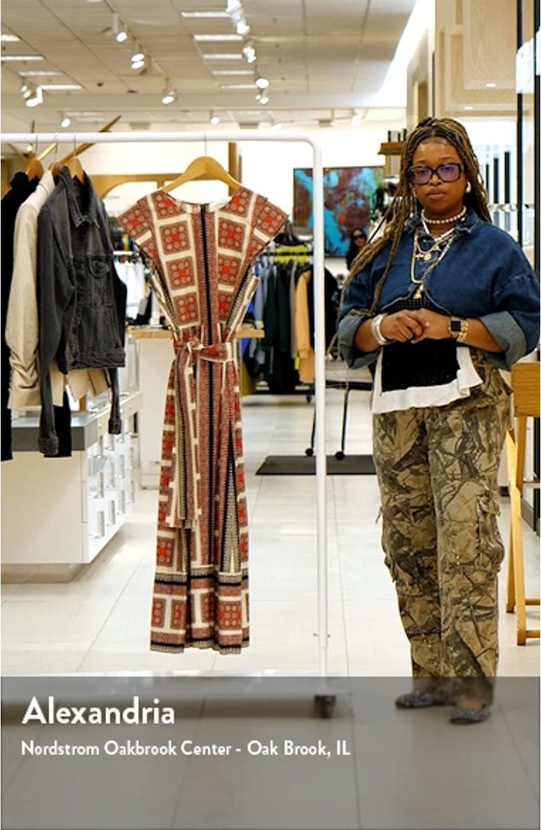 The Tulsa Print Maxi Dress, sales video thumbnail