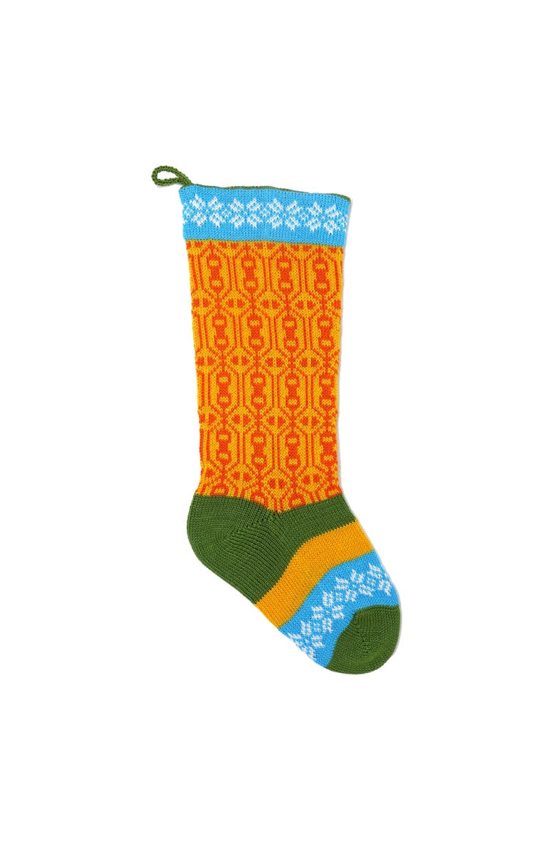Melange Collection Colorful Stocking, Main, color, Yellow