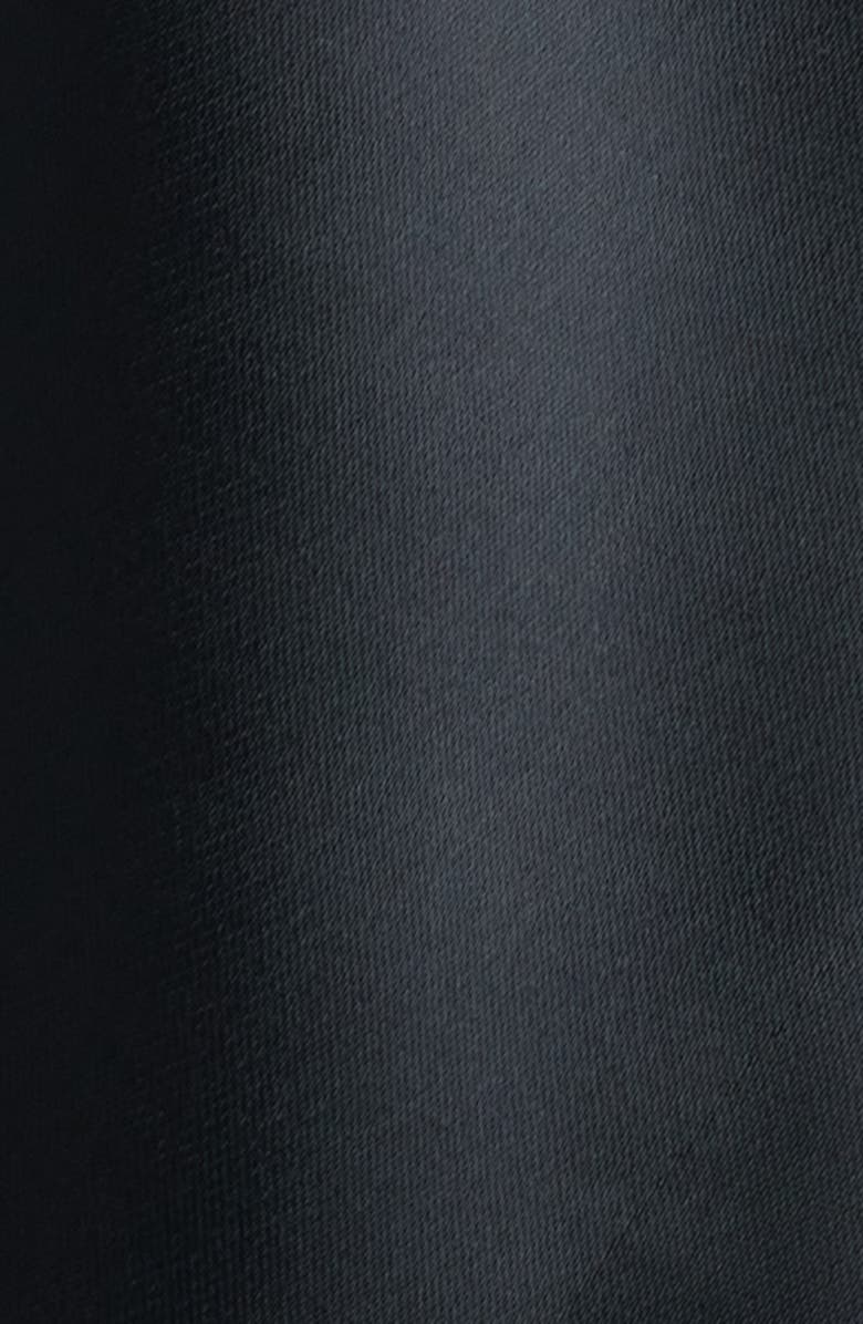 LoveShackFancy Constantina Lace Trim Satin Camisole, Alternate, color, Black