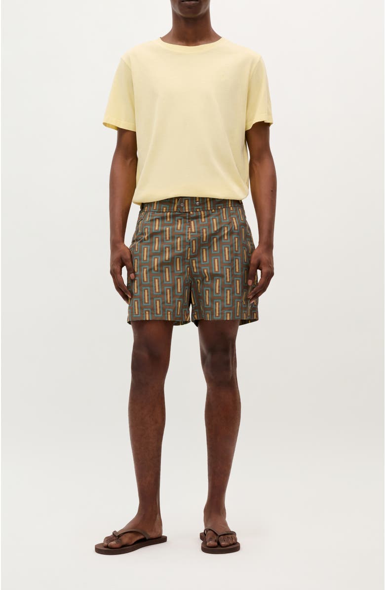 Scalpers Newport S Swimsuit, Alternate, color, Brown