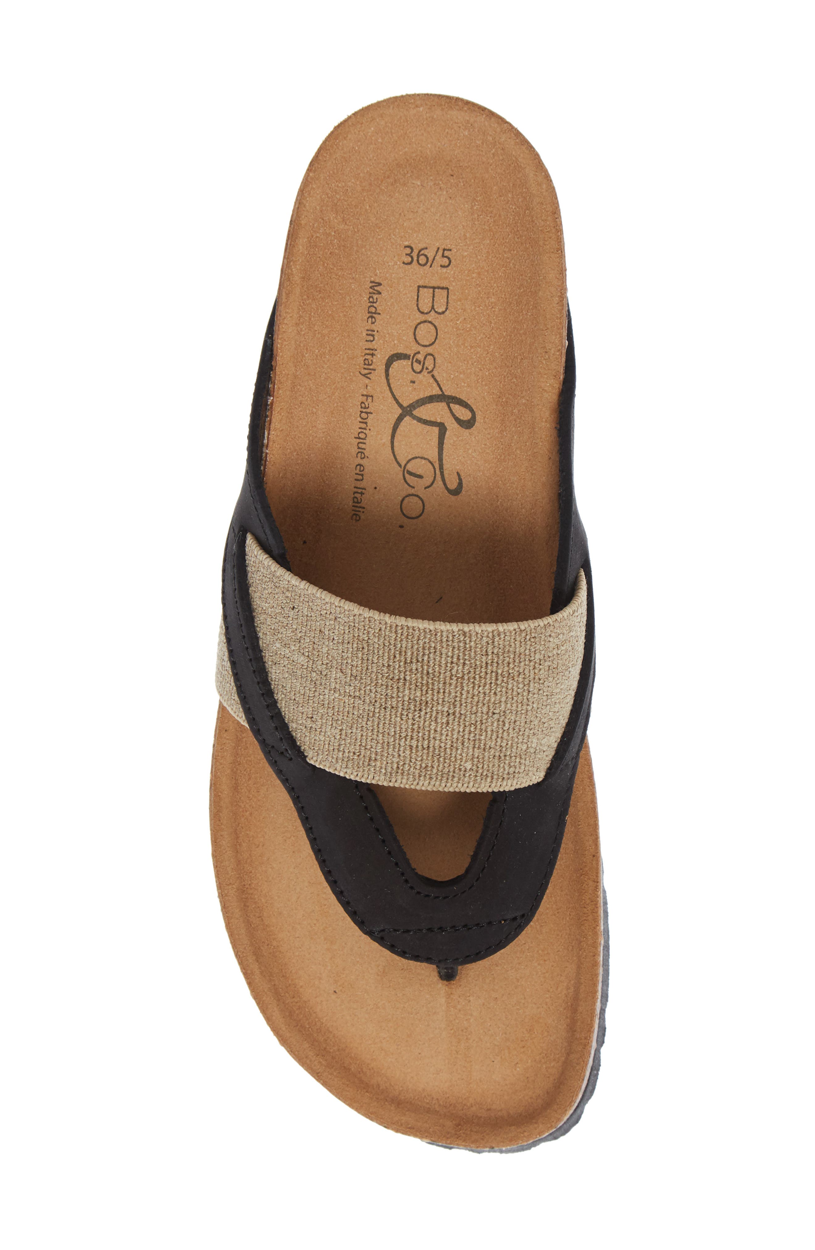 Bos. & Co. Lars Sandal, Alternate, color, 