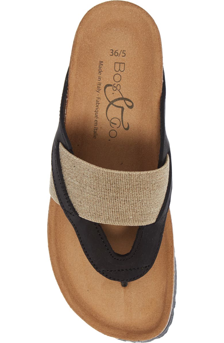 Bos. & Co. Lars Sandal, Alternate, color,