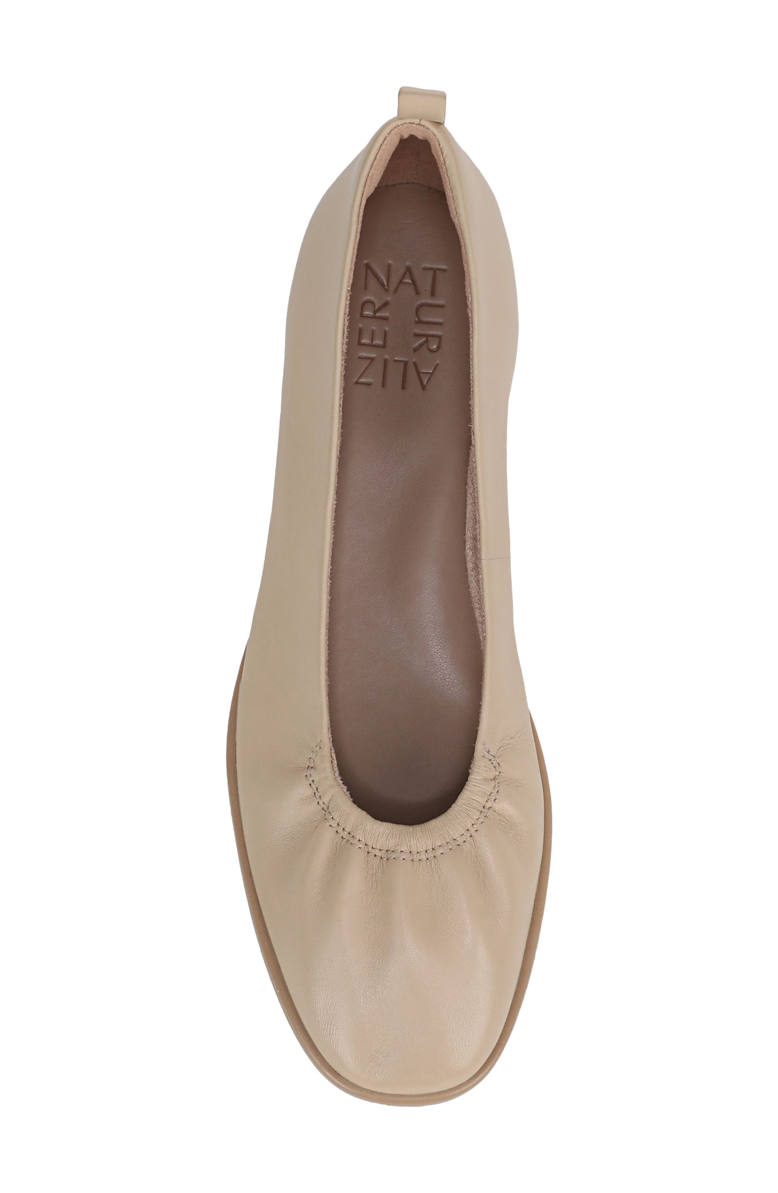 Naturalizer Estie Flat, Alternate, color, Coastal Tan
