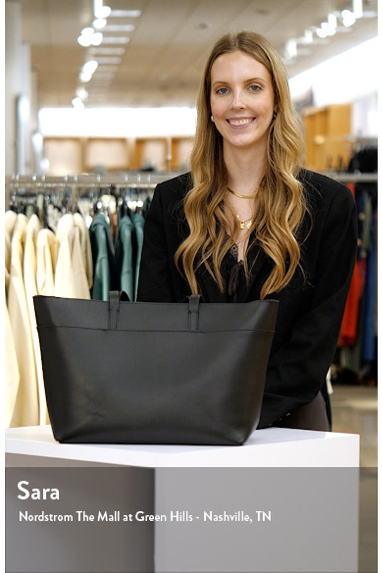 The Zip Top Essential Tote video