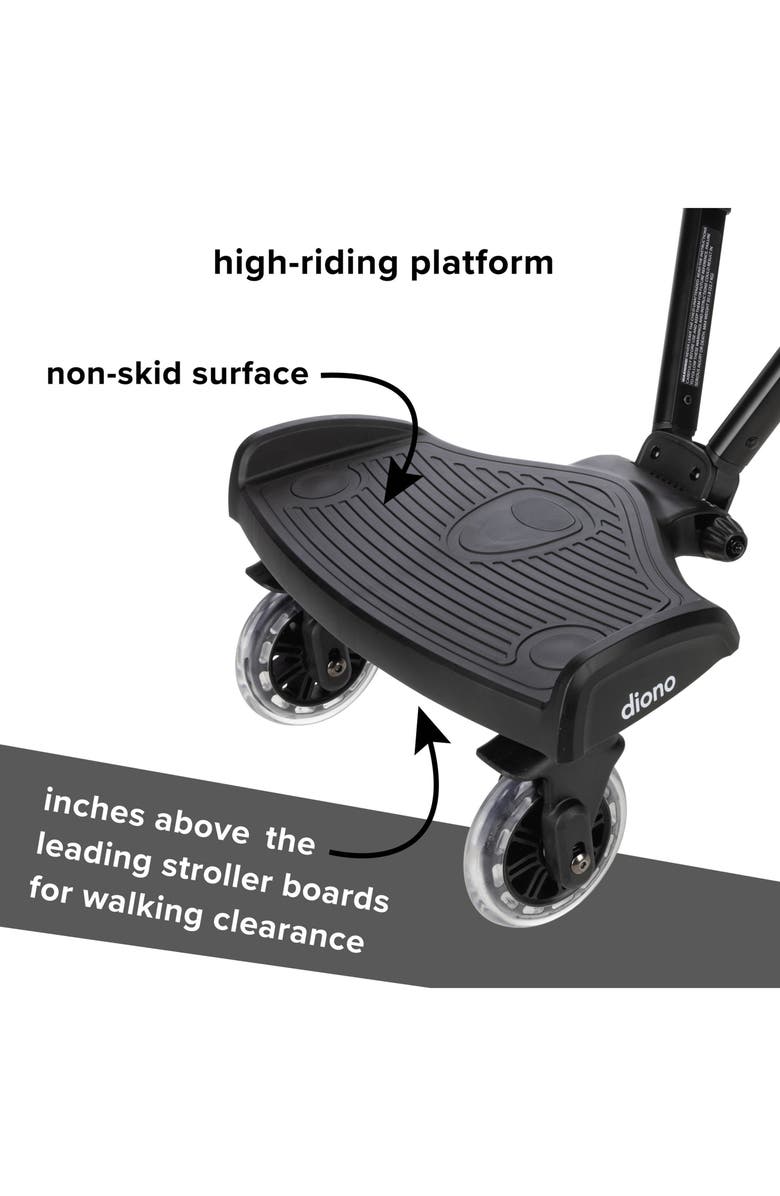 Diono Hop 'n Roll Universal Stroller Board, Alternate, color, 