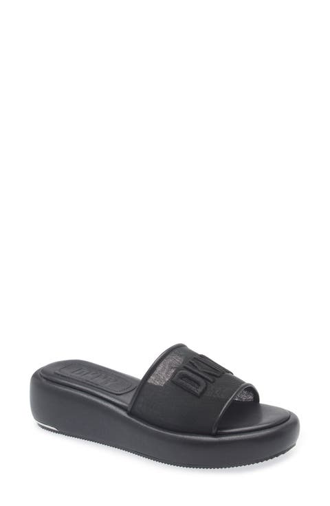 Odina Platform Slide Sandal (Women)