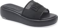 DKNY Odina Platform Slide Sandal