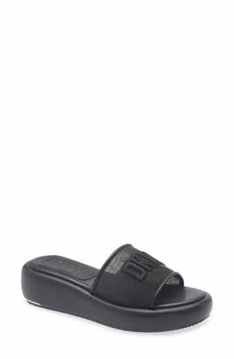 Odina Platform Slide Sandal