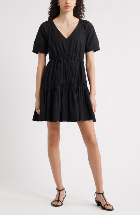 V-Neck Little Black Dresses | Nordstrom
