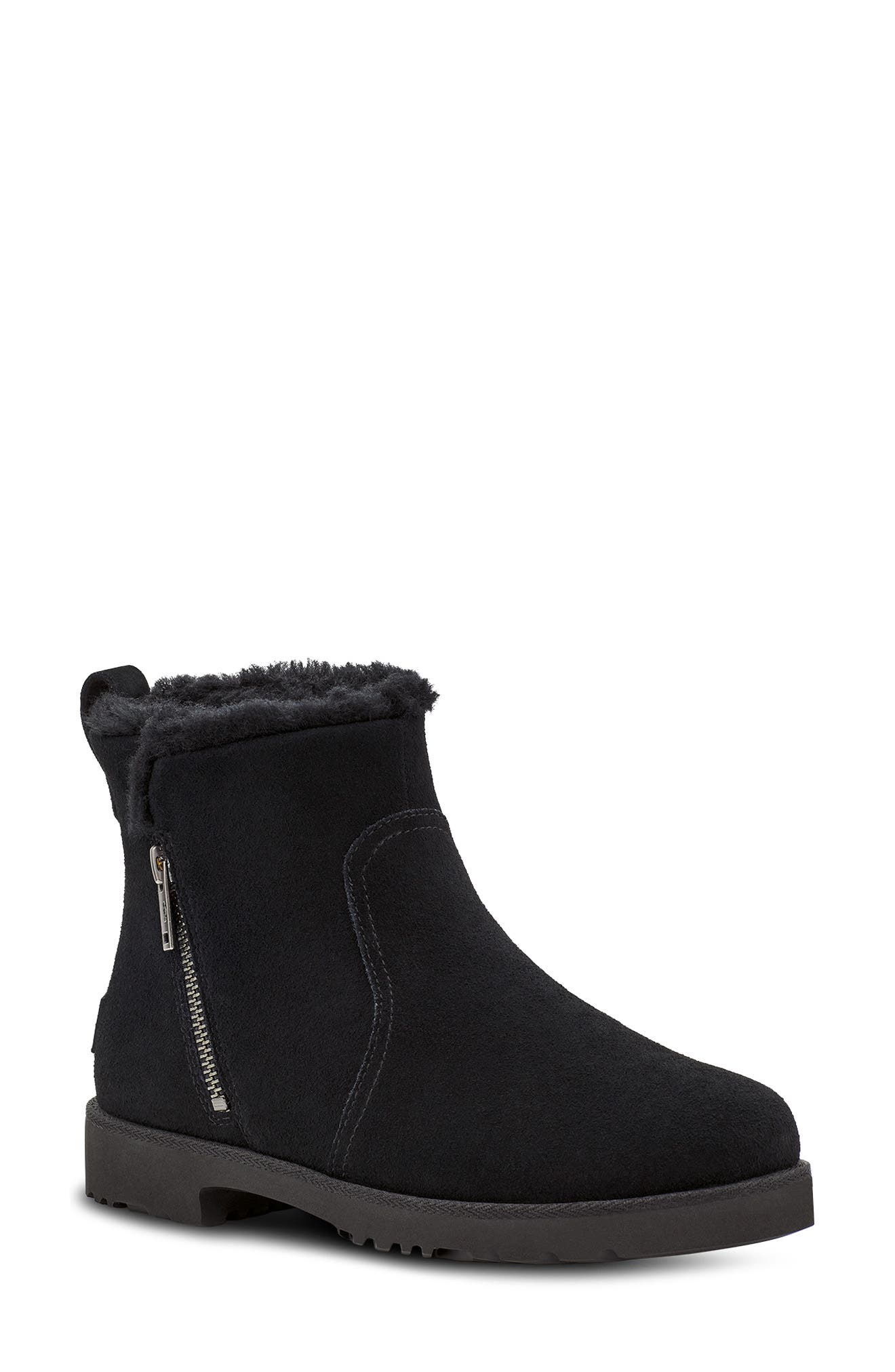 UGG<sup>®</sup> Romely Zip Bootie, Main, color, 