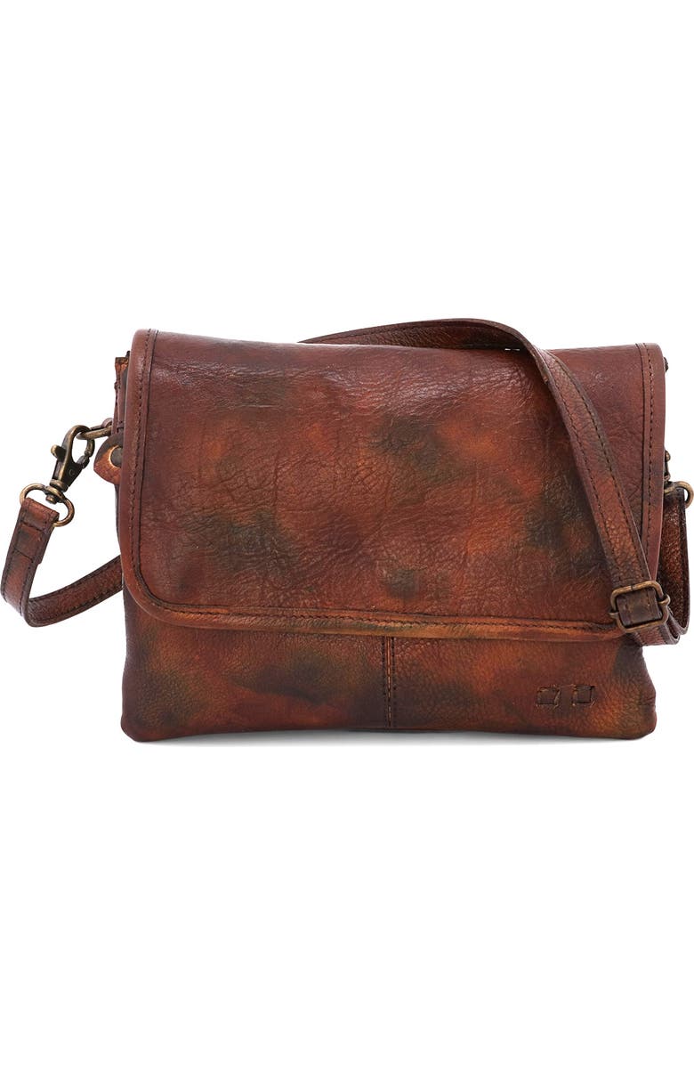 Bed Stu Ziggy Handbag, Main, color, Rowan Teak Multi