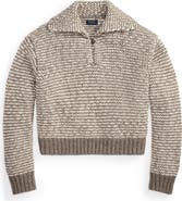 Polo Ralph Lauren Striped Cotton & Wool Blend Sweater