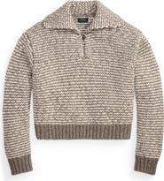 Polo Ralph Lauren Striped Cotton & Wool Blend Sweater