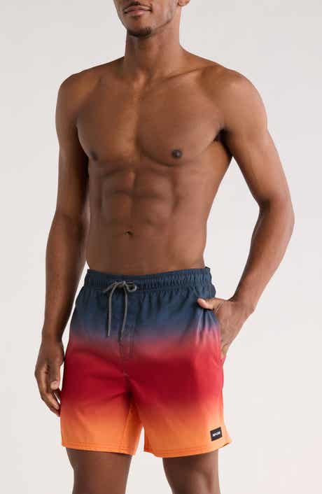 Rip Curl Laze Fade Volley Swim Trunks