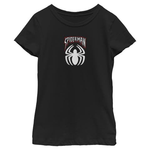 Girls' Spidey Classic Icon Short Sleeve T-shirt