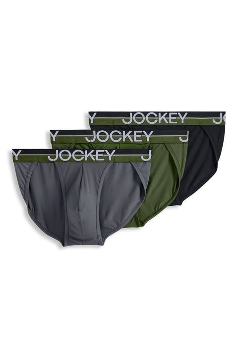 Mens Infinite Cool Microfiber Stretch String Bikini - 3 Pack