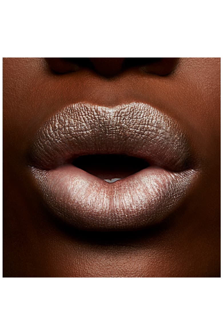 MAC Kiss of Stars Lipstick, Alternate, color, GOLD STAR