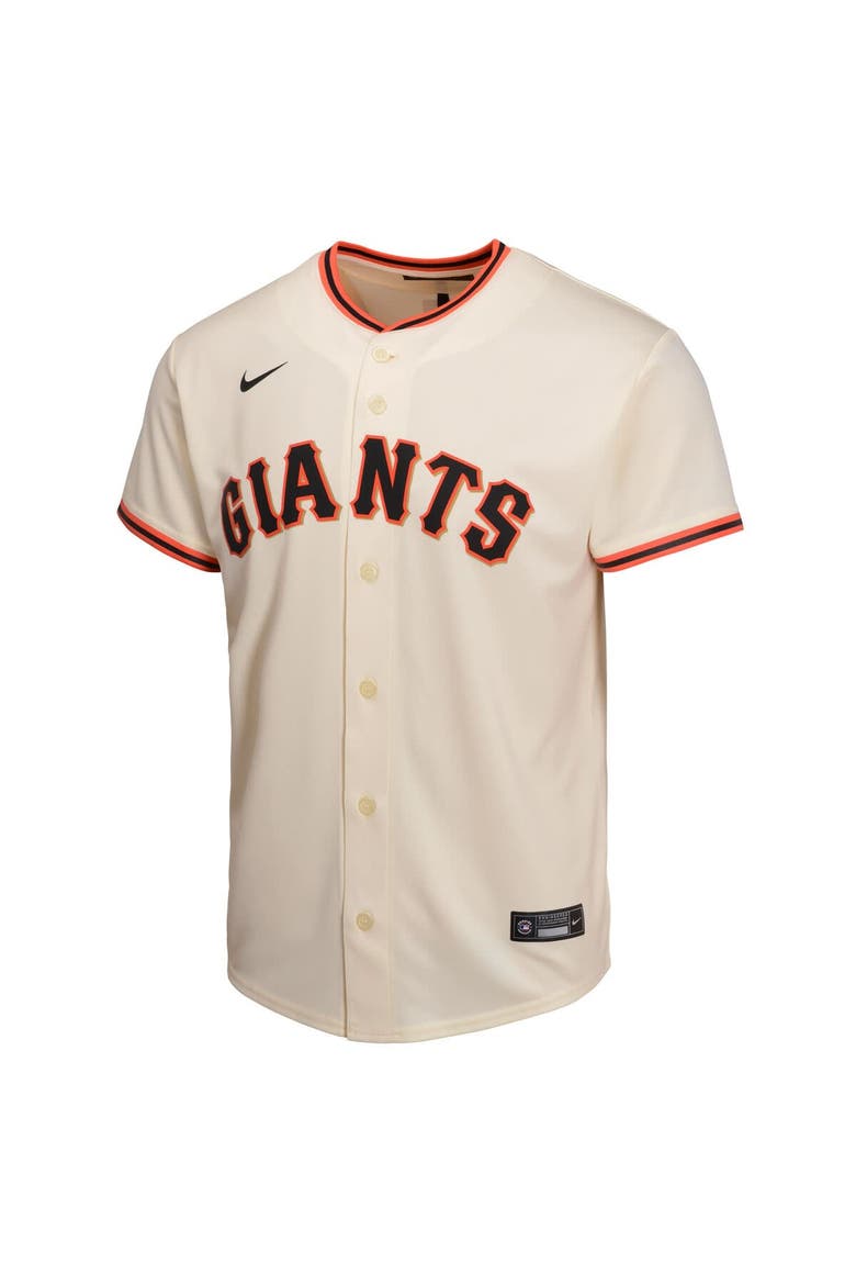 Youth Nike Rafael Devers Cream San Francisco Giants Home Player Game Jersey, Alternate, color, Cream